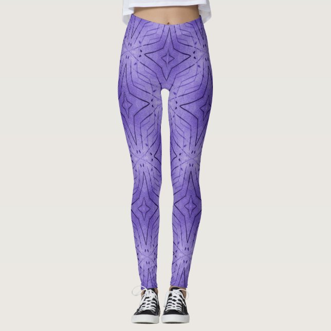 Leggings La Sagesse de Mère Terre... (Devant)