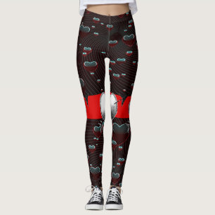 Leggings La Saint-Valentin Longtemps
