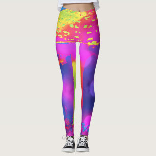 Leggings La salle psychédélique