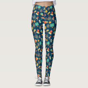 Leggings La science rencontre le style : Des jambes de scie