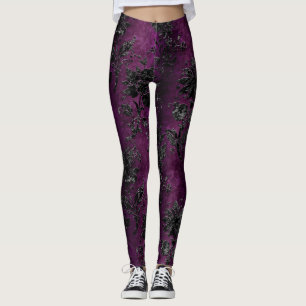 Leggings La série Black Velvet Design 10