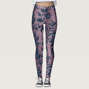 Leggings La série Blue Velvet Design 10