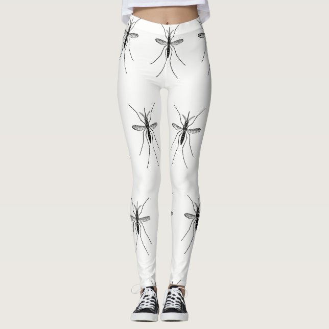 LEGGINGS LA SEULE ET UNIQUE MOUSTIQUAIRE (Devant)