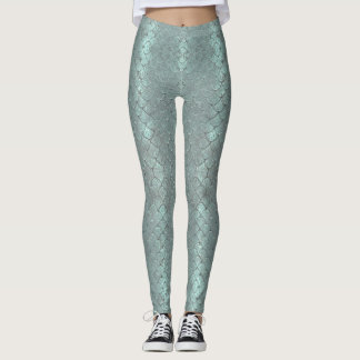 Leggings La sirène mesure des guêtres