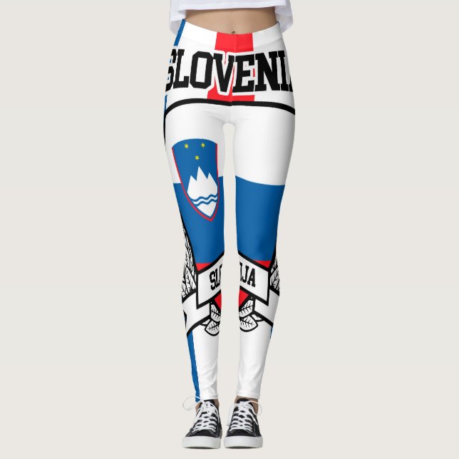 Leggings La Slovénie (Devant)