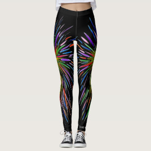 Leggings La sucrerie arrose l'artiste d'autisme