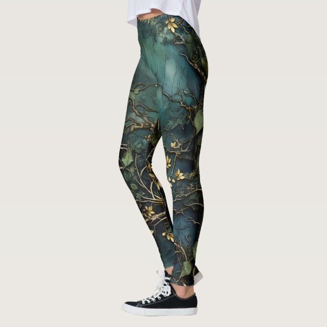 Leggings La tapisserie de la nature (Gauche)