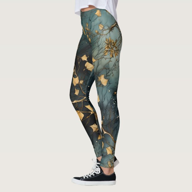 Leggings La tapisserie de la nature (Gauche)