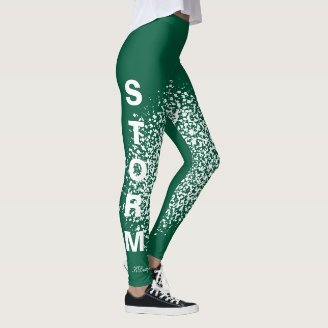 Leggings La tempête (Droite)
