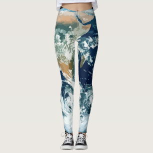 Leggings La terre de planète