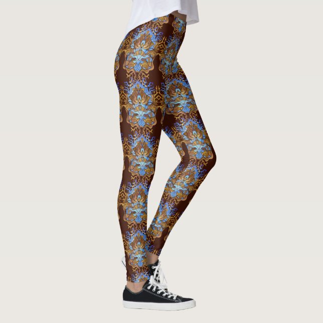 Leggings La Terre et le Ciel Mandala (Droite)