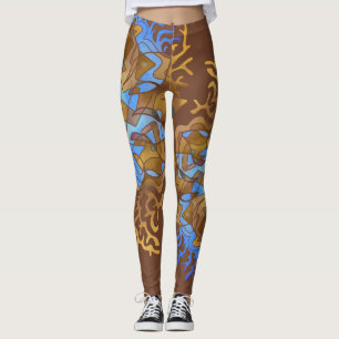Leggings La Terre et le Ciel Mandala