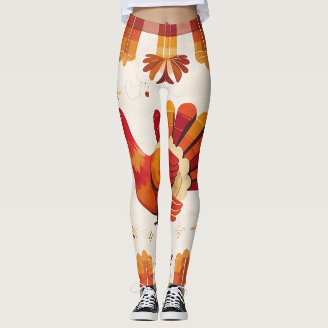Leggings La Turquie prend la scène (Devant)
