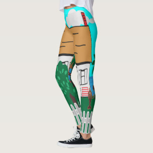 Leggings La vie à la plage