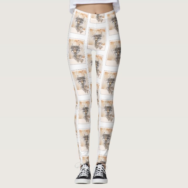 Leggings La vie en diamant (Devant)