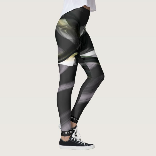 Leggings La vie en progression (Droite)