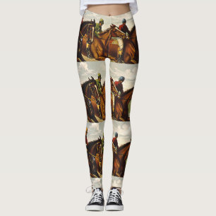Leggings La vie SUPÉRIEURE de course de chevaux