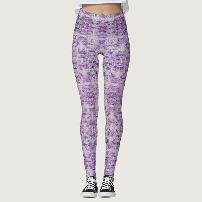 Leggings L'Abstrait du peintre (Devant)