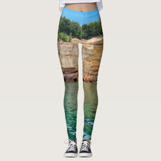 Leggings Lac Supérieur Pictured Rocks National Lakeshore