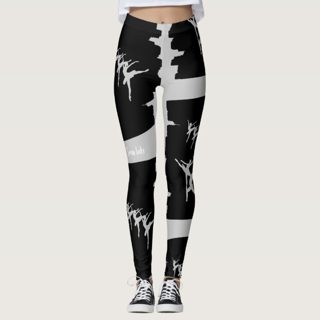 Leggings Lac Swan (Devant)