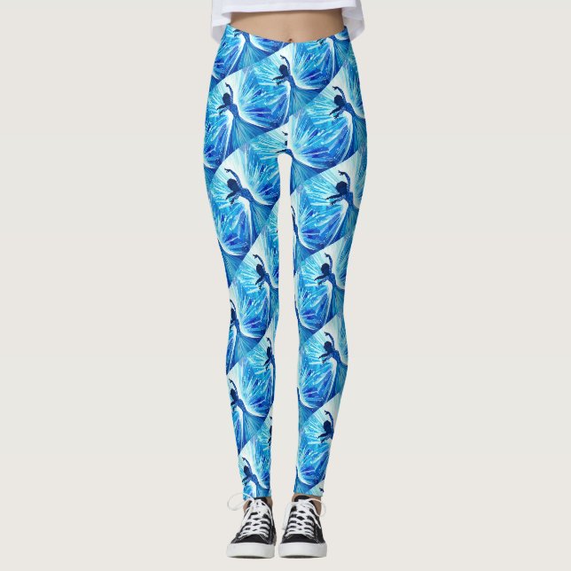 Leggings Lâchez prise (Devant)