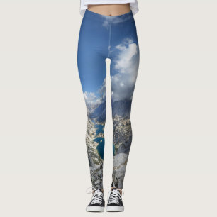 Leggings Lacs de Rae de la dame peinte - sentier John Muir