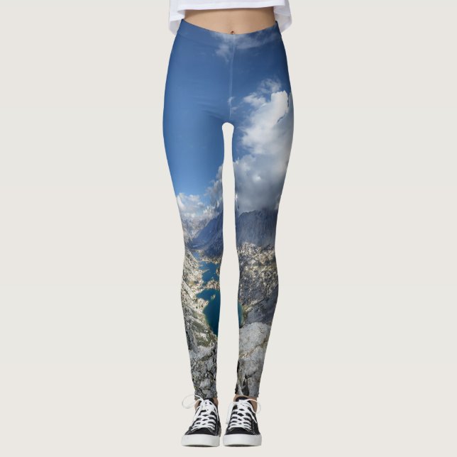Leggings Lacs de Rae de la dame peinte - sentier John Muir (Devant)