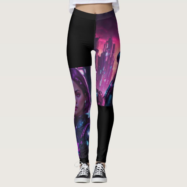 LEGGINGS LADIES LEGINGS (Devant)