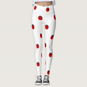 Leggings Lady bugs