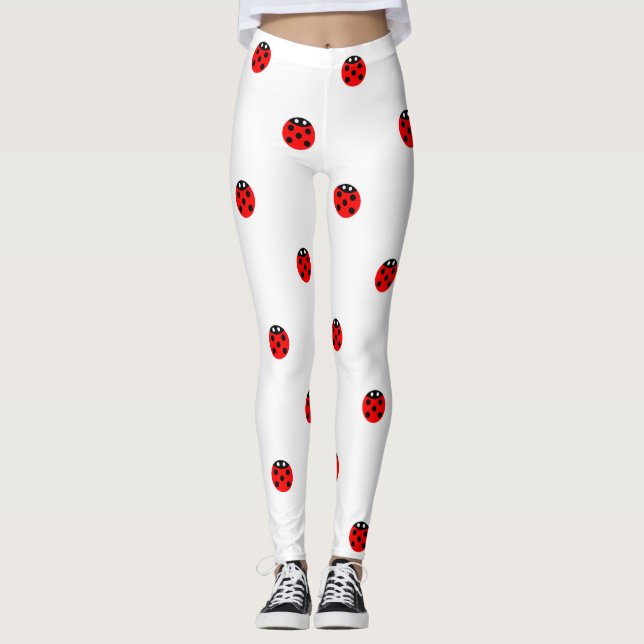 Leggings Lady bugs (Devant)