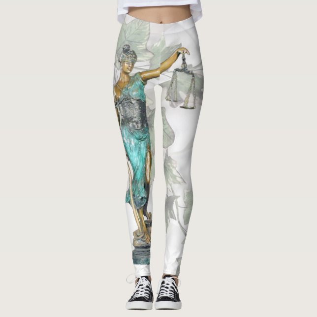 Leggings Lady Justice sur Ivy et Satin 1 (Devant)