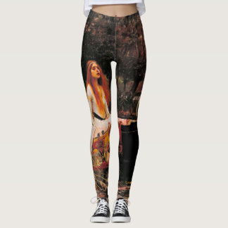 Leggings Lady of Shalott Waterhouse Art