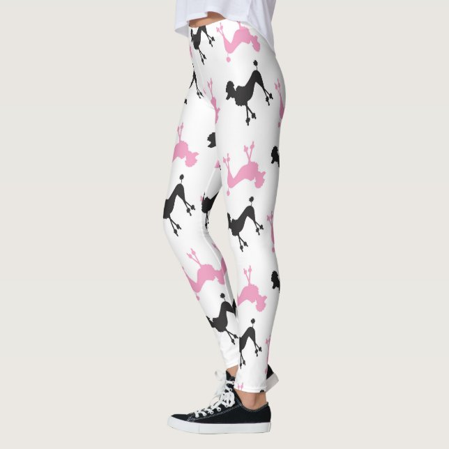 Leggings Lady Poodle (Gauche)