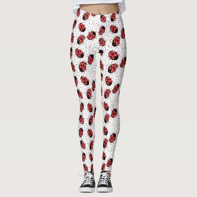 Leggings Ladybug (Devant)