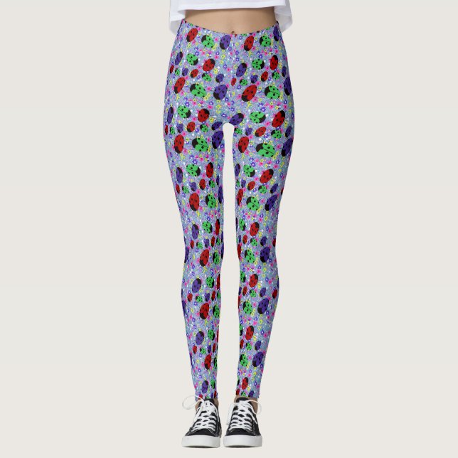 Leggings Ladybug (Devant)