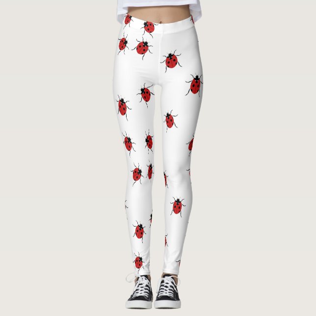 Leggings Ladybug (Devant)
