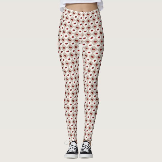 Leggings Ladybugs (Devant)