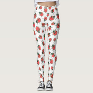 Leggings Ladybugs