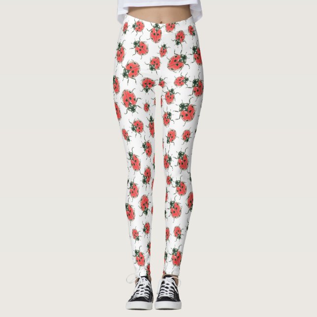 Leggings Ladybugs (Devant)