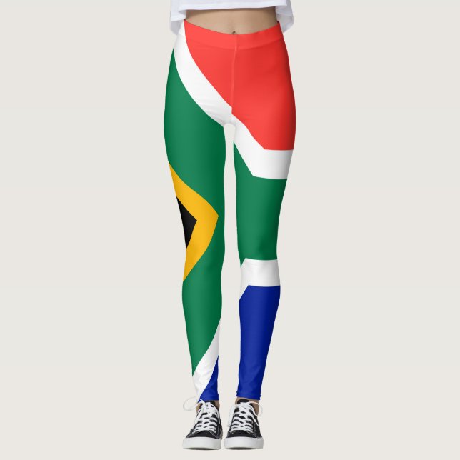 Leggings L'Afrique du Sud (Devant)