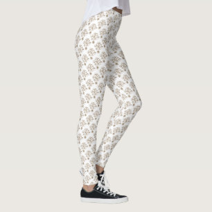 Leggings Laisse-le neiger