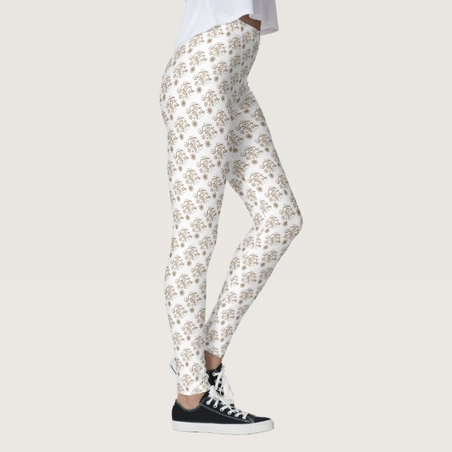 Leggings Laisse-le neiger (Droite)