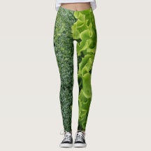 Laitue et brocoli d'aliments frais