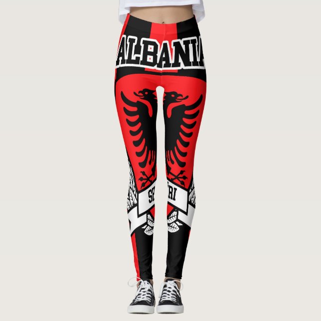 Leggings L'Albanie (Devant)