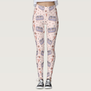 Leggings Lame de Razor Semicolon Yami Kawaii