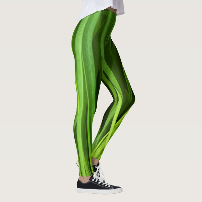 Leggings Lames d'herbe (Droite)