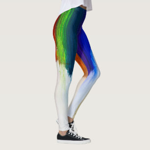 Leggings L'amour, c'est l'amour, la fierté arc-en-ciel LBG