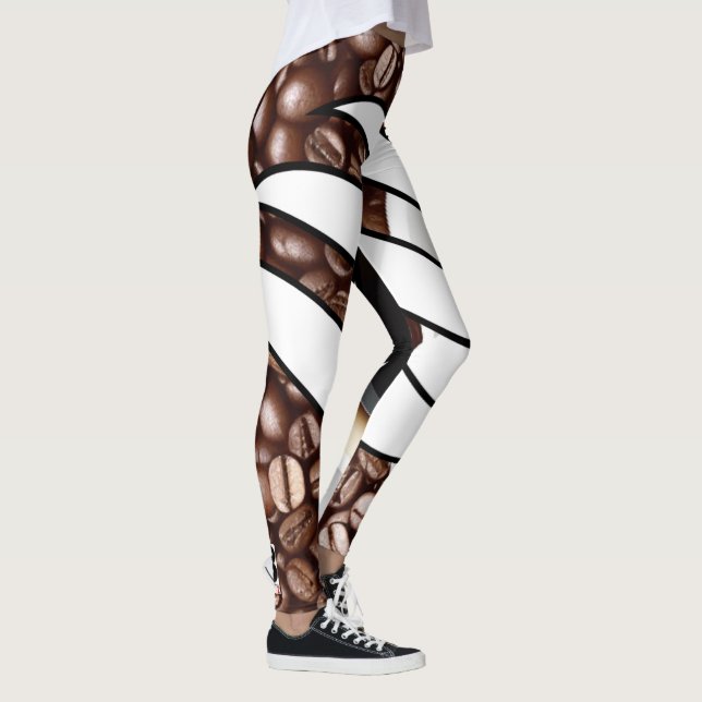 Leggings L'amour du café (Droite)