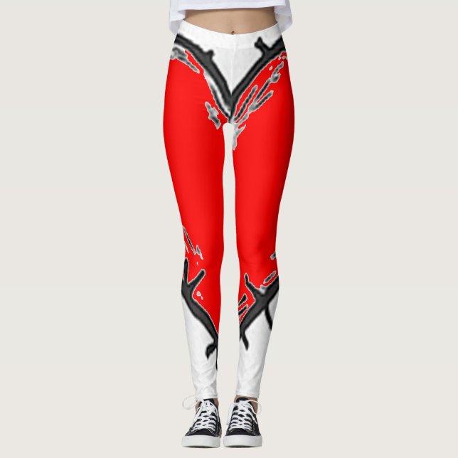 Leggings L'amour est  (Devant)