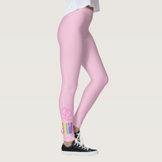 Leggings L'amour est amour Relation Lesbienne Venus Pride (Droite)